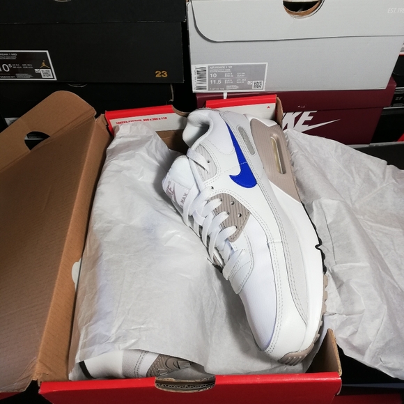 NIKE AIR MAX 90S PREMIUM EDITION WOMEN US SIZE 8.5 BRAND NEW IN BOX - Picture 10 of 10
